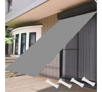 Voile d'ombrage Pergola avec œillets, Toile Ombrage Exterieur 1.3x17m Filet D'ombrage Bâche Ombrage Polyester Protection UV Solaire pour Jardins Balcons Terrasse Pergol