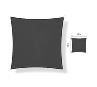 Voile d'ombrage perméable - Carrée - 5 x 5 m - Shadow Comfort