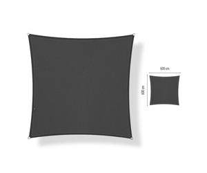 Voile d'ombrage perméable - Carrée - 6 x 6 m - Shadow Comfort