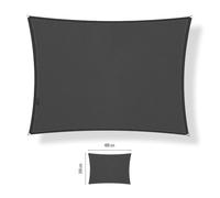 Voile d'ombrage perméable - Rectangle - 3 x 4 m - Shadow Comfort