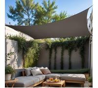 Voile d'ombrage perméable - Rectangle - 3 x 4 m - Shadow Comfort