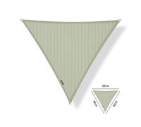 Voile d'ombrage perméable - Triangle - 3,6 x 3,6 x 3,6 m - Shadow Comfort