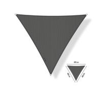Voile d'ombrage perméable - Triangle - 4 x 4 x 4 m - Shadow Comfort