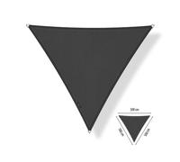 Voile d'ombrage perméable - Triangle - 5 x 5 x 5 m - Shadow Comfort