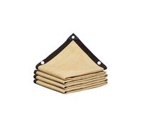 Voile d'ombrage - Polyéthylène haute densité Indéchirable et œillets renforcés - Jardin et terrasse - 3x4 m