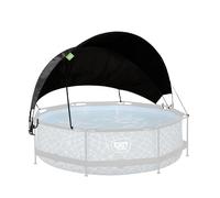 EXIT Piscine Voile d'Ombrage ø300cm - Universel - Accessoire Piscine - Résistant