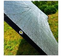 Voile D'Ombrage pour Potager 85% Aluminium, Voile Ombrage Anti-UV pour Serres Abris de Chien Réfléchissant Rafraîchissant Auvent de Terrasse Revêtement 3x4m 2x3m Toile d Ombrage Ajouree Rectangulaire