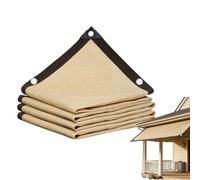 Voile d'ombrage pour terrasse Protection UV rectangulaire