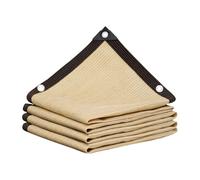 Voile d'ombrage pour terrasse,Résistantes au vent,Auvent pour terrasse, balcon, piscine, jardin, cour, aire de jeux, camping, plage | Ombres de pour arrière-cour, jardin, balcon, piscine, ca