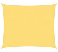 Voile d'ombrage, protection solaire et contre le vent, protection UV, résistant aux intempéries, pour jardin, terrasse, balcon, camping, pergola, carport, usage extérieur, forme rectangulaire, couleur
