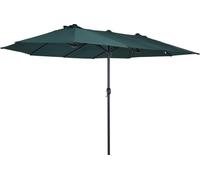 Voile d'ombrage / Protection solaire - Pour terrasse et jardin - XXL - Montage nécessaire - Vert