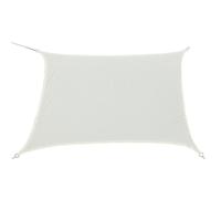 JardiDéco Voile d'ombrage rectangulaire pour balcon First Jardiline 2 x 1,40 m Sable