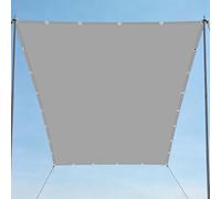 Voile d'ombrage Rectangulaire 2.5 x 4.5 m D'Ombrages UV Protection Voile D’Ombrage Antidéchirure pour Patio Balcon Jardin Terrasse Extérieur, Gris Clair
