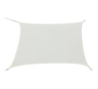 JardiDéco Voile d'ombrage rectangulaire pour balcon First Jardiline 2 x 1,40 m Sable