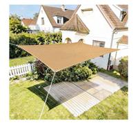 Voile d'ombrage Rectangulaire 2x3 m, Toile Ombrage Respirant 185g/㎡, Filet dombrage Rectangle 3x2 m avec Protection UV Patio Jardin