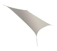 Voile d'ombrage rectangulaire serenity - 3,00 x 2,00 m - taupe - jardiline