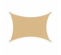 Voile d'ombrage Sol Royal rectangulaire 3 x 4 m SolVision HS9, sable