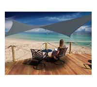 Jardiline – Voile d'ombrage Austral rectangulaire 4 x 3 m – coloris ardoise