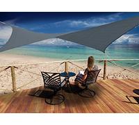 Jardiline – Voile d'ombrage Austral rectangulaire 4 x 3 m – coloris ardoise