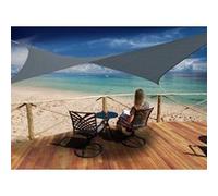 Voile d'ombrage rectangulaire 4 x 3 m - Austral - Ardoise - Jardiline Ardoise G