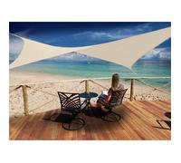 Voile d'ombrage rectangulaire 4 x 3 m Austral Jardiline - Sable