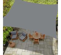 Voile d'ombrage Rectangulaire, 5x0.55m Filet d'ombrage Protection 98% UV, Imperméable, Protection Solaire en Résistant à La Déchirure, Voile d'ombrage Pare Soleil, pour Extérieur Terrasse Jardin