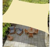 Voile d'ombrage Rectangulaire, 7x0.55m Filet d'ombrage Protection 98% UV, Imperméable, Protection Solaire en Résistant à La Déchirure, Voile d'ombrage Pare Soleil, pour Extérieur Terrasse Jardin