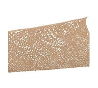 Voile d'ombrage rectangulaire Design Camouflage, 3x6 M, couleur sable, filet d'ombrage