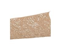 Voile d'ombrage rectangulaire design ombrière camouflage 3x4 M sable