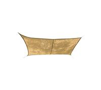 Voile d'ombrage rectangulaire en jute 3 x 2 m