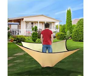 Voile d'ombrage rectangulaire en tissu résistant aux UV UPF50, perméable à l'eau et à l'air, installation facile pour abri d'auto, terrasse, jardin extérieur