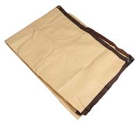 Voile d'ombrage rectangulaire – Filet de protection solaire en PE résistant aux UV pour terrasse, jardin, balcon et cour, indéchirable et résistant aux intempéries, beige