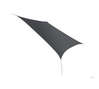 Voile d'ombrage rectangulaire pour balcon 2 x 1,40 m First Jardiline - Ardoise