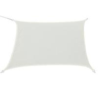 JardiDéco Voile d'ombrage rectangulaire pour balcon First Jardiline 2 x 1,40 m Sable