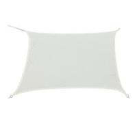 JardiDéco Voile d'ombrage rectangulaire pour balcon First Jardiline 2 x 1,40 m Sable