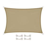 Voile ombrage rectangulaire - 3x5m