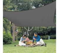 Voile d'ombrage rectangulaire, protection UV, imperméable, pour le jardin ou l'extérieur, 2 x 3 m