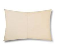Jardiline - Voile d'ombrage rectangulaire RIVAGE 3 x 2 m Grège Qualité Premium