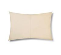 Voile d'ombrage rectangulaire RIVAGE Grège - 3 x 2 m - Qualité Premium Jardiline G