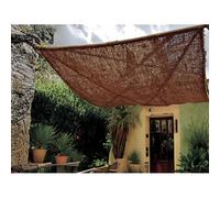 Voile D'ombrage Rectangulaire Sunnet En Fibre De Coco - 2 X 4 M - Nortene Multicolore
