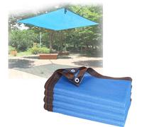 Voile d'ombrage résistant aux UV pour extérieur, respirant, pour terrasse, balcon et court de tennis, disponible en tailles 1 x 2 m, 3 x 5 m, 4 x 7 m, 5 x 8 m