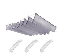 Voile d'ombrage rétractable pour terrasse | Bâche imperméable pour pelouse - Auvent solaire pour pergola - Pour jardiniers et locataires, cour, balcon, bord de piscine, zone barbecue, carport, camping