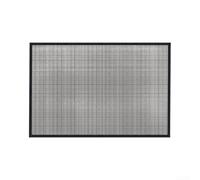 Voile d'ombrage robuste et résistante aux UV, tissu respirant pour extérieur, jardin, terrasse, pelouse (2 x 3 m)