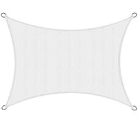 Voile d'ombrage Sol Royal rectangulaire 3 x 4 m SolVision HS9, blanc