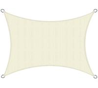 Voile d'ombrage Sol Royal rectangulaire 3 x 4 m SolVision HS9, crème