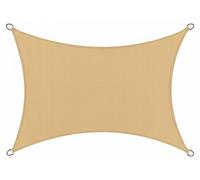 Voile d'ombrage Sol Royal rectangulaire 4 x 5 m SolVision HS9, sable