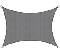 Voile d'ombrage Sol Royal rectangulaire 5 x 6 m SolVision HS9, anthracite