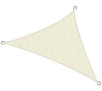 Voile d'ombrage Sol Royal triangulaire 6 x 4,2 x 4,2 m SolVision HS9, crème