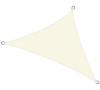 Voile d'ombrage Sol Royal triangulaire imperméable 7 x 5 x 5 m SolVision PS9, crème