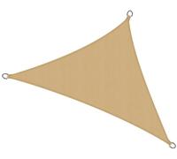 Voile d'ombrage Sol Royal triangulaire imperméable 7 x 5 x 5 m SolVision PS9, sable